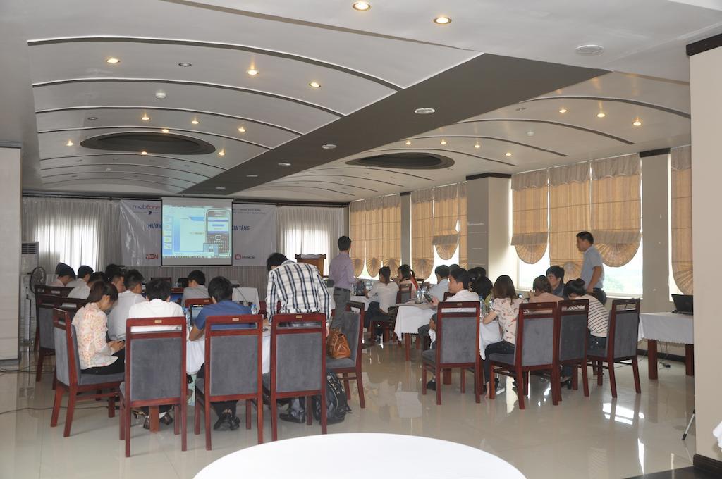 Monte Carlo Hotel Hai Phong Buitenkant foto