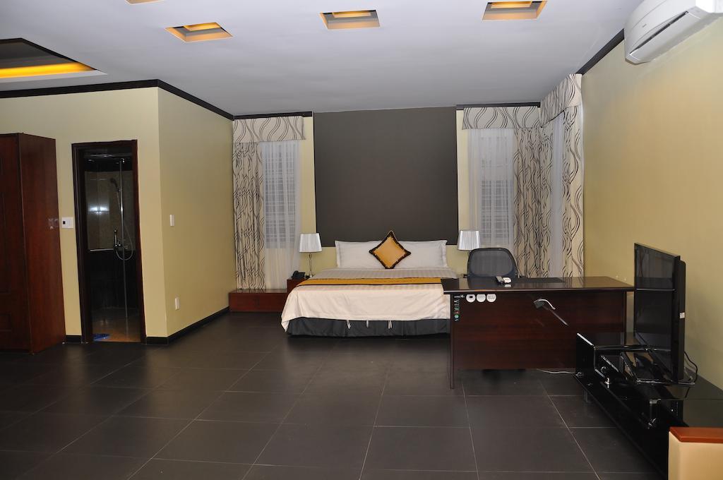 Monte Carlo Hotel Hai Phong Buitenkant foto